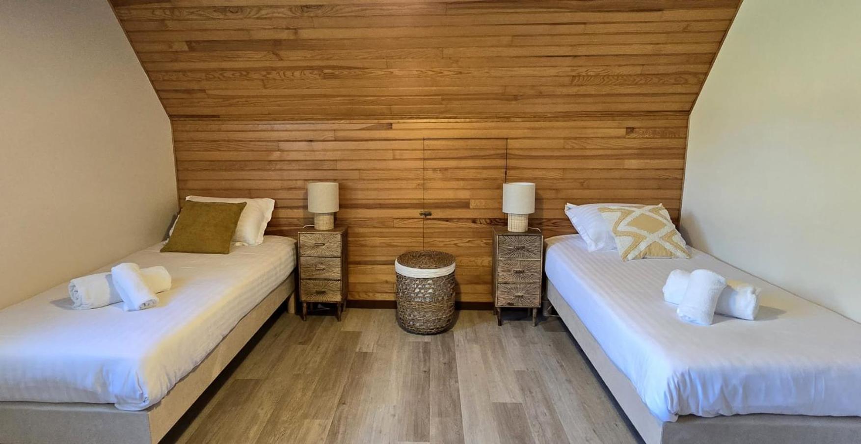 Maison Vue Mer Crozon - Jacuzzi - Sauna Extérieur photo