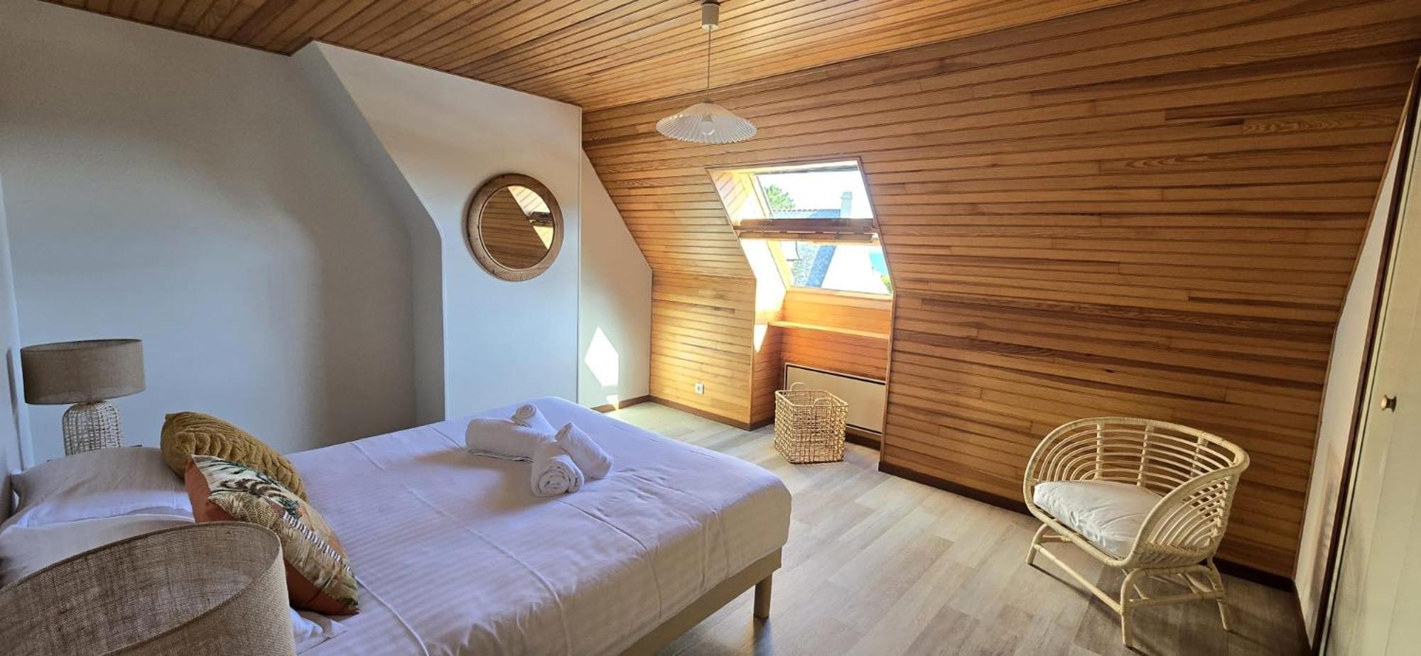 Maison Vue Mer Crozon - Jacuzzi - Sauna Extérieur photo